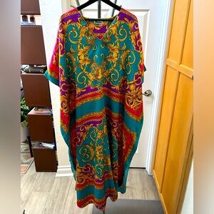 Multicolored ‘80s Caftan